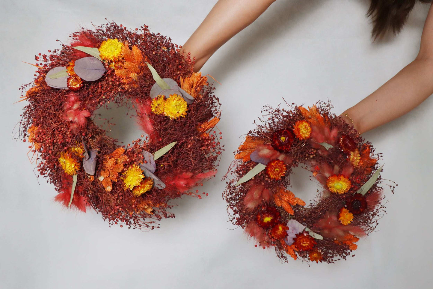 Autumn Ember Wreath